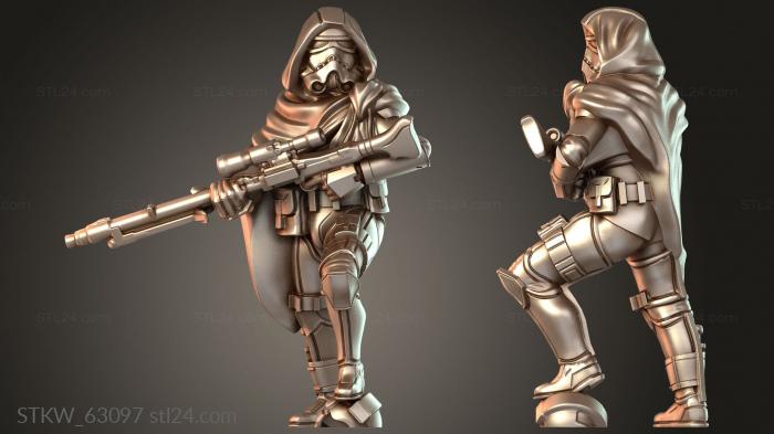 Recon sniper trooper