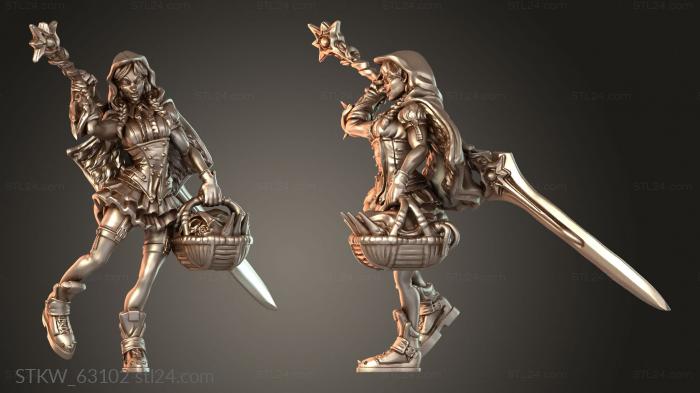 Red Hood Inquisitor spear