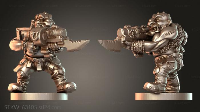 Red Ogres