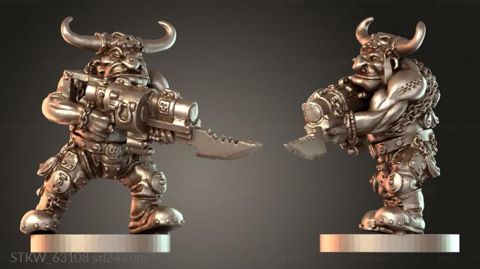 Red Ogres Armored