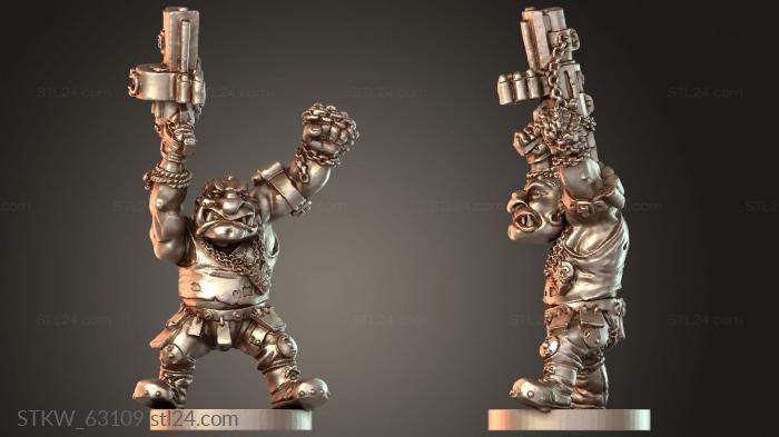 Red Ogres Lethal