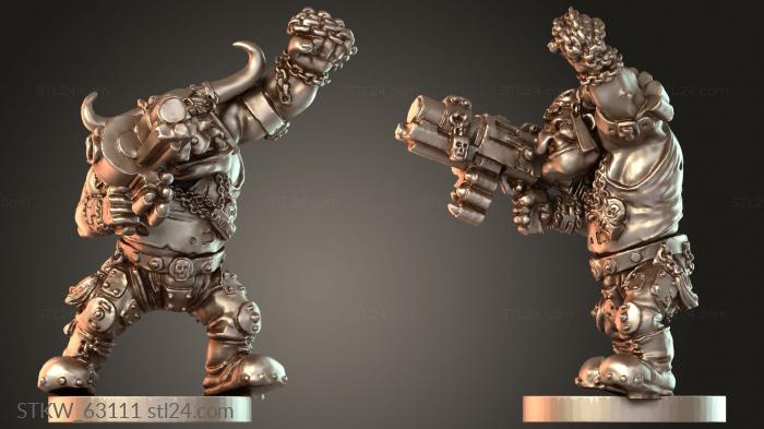 Red Ogres Vengeful