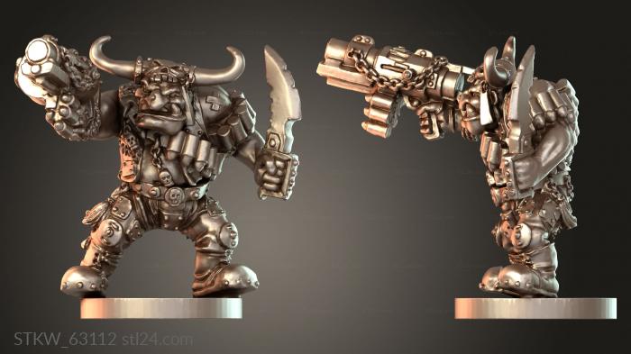 Red Ogres Young