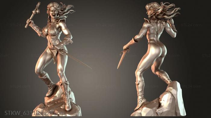 Red Sonja Heroic
