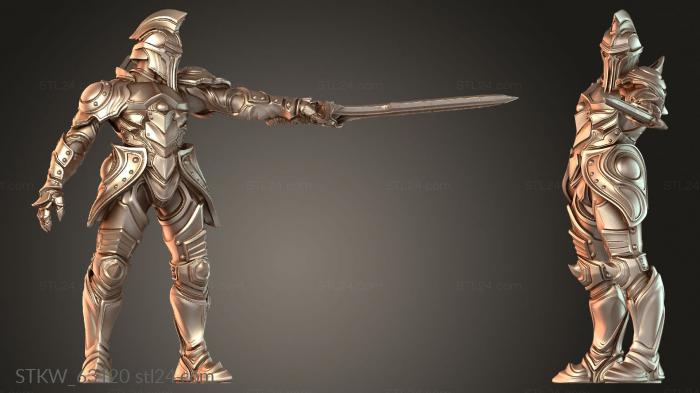 Red Thrall Commander Standing