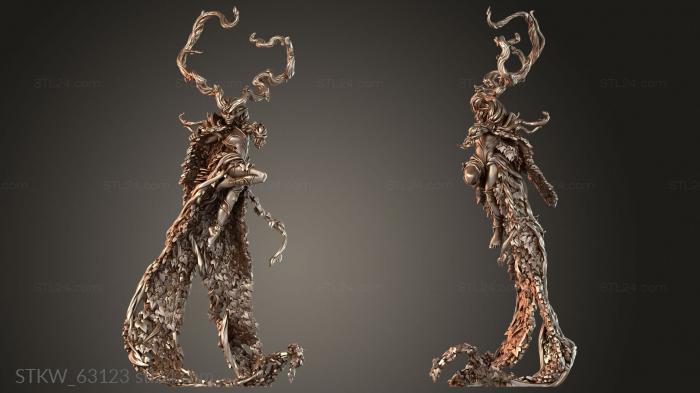 Redleaf King Axe