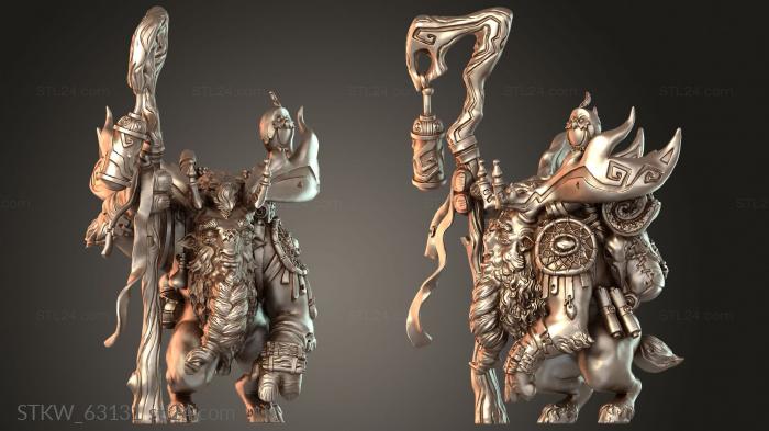 Reindeer shaman Spiritcaller