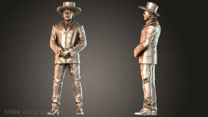RELOGIO BTTF CORPO MARTY