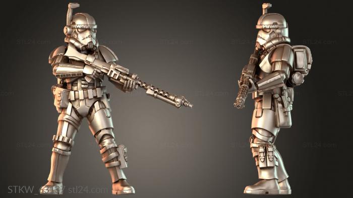 Remnant Trooper Remnantists Iron