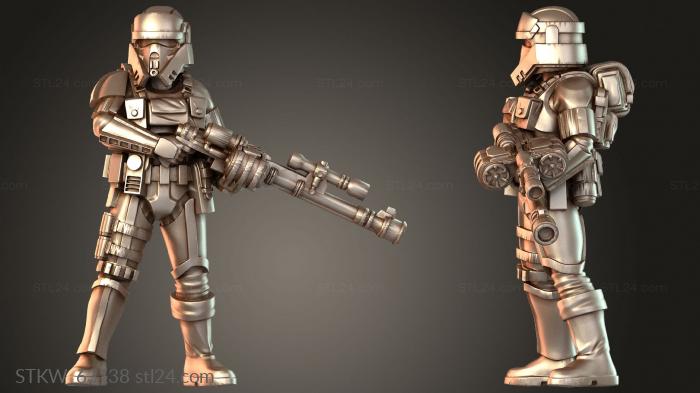 Remnant Trooper Remnantists Marauder