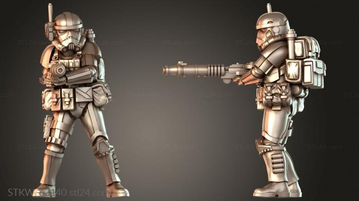 Remnant Trooper Remnantists Tactical