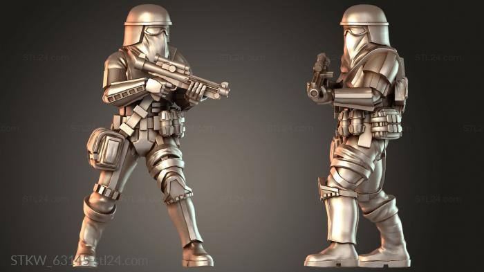 Remnant Trooper Squads Hardened