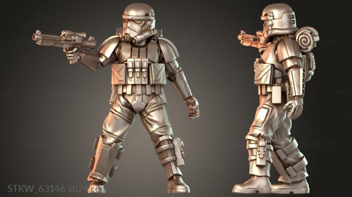 Remnant Trooper Squads Iron