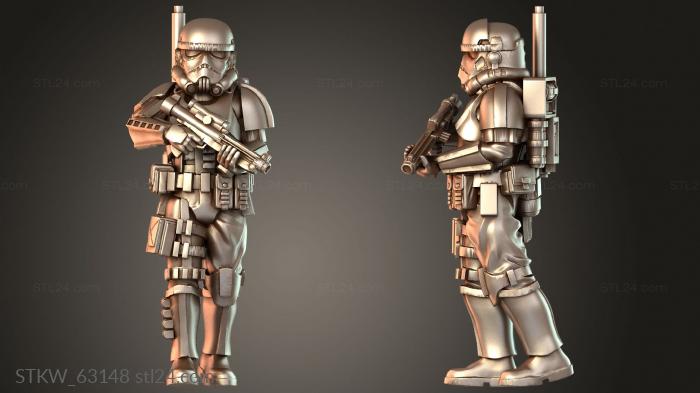 Remnant Trooper Squads Experienced