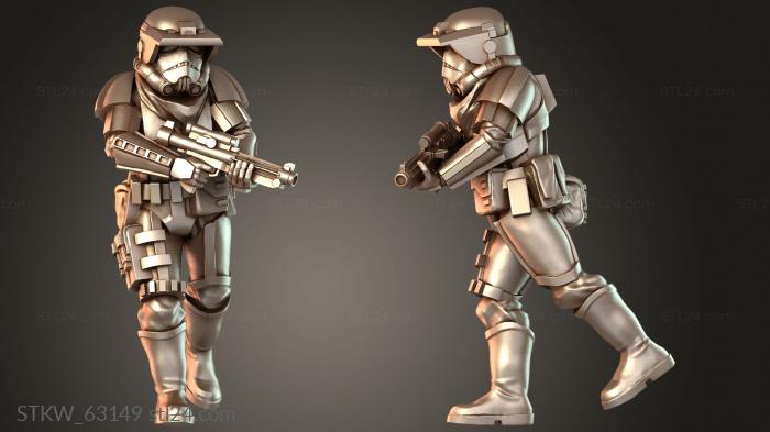Remnant Trooper Squads Guarded
