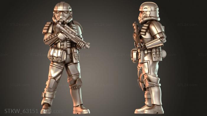 Remnant Trooper Squads Young