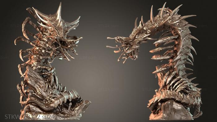 Remorhaz Huge Pileof Bodies Platform