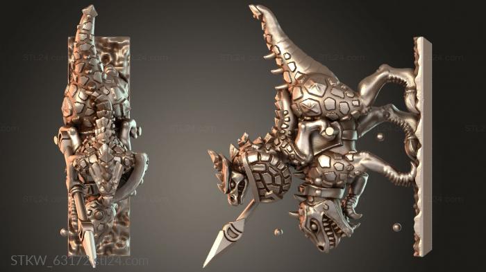Reptilian cavalry Veteran