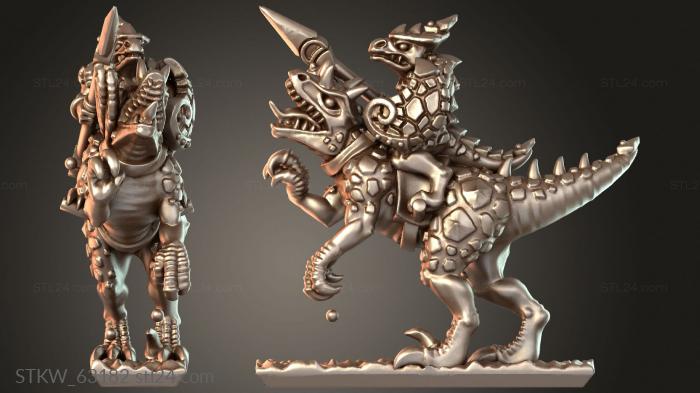 Reptilian cavalry Loyal