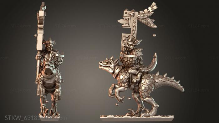 Reptilian cavalry Xenon