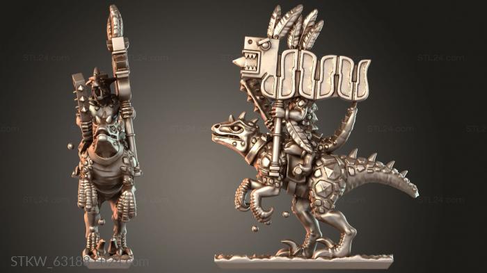 Reptilian cavalry Zealous
