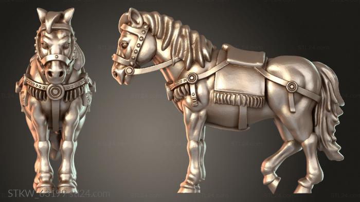 REPUBLICAN GENERAL HORSE