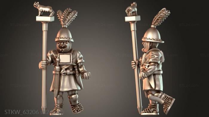 REPUBLICAN INFANTRY LEADER