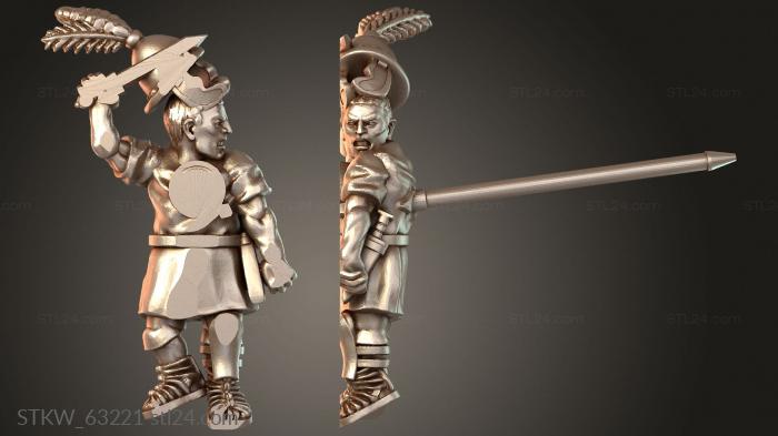 REPUBLICAN ROME CASUALTY Javelin
