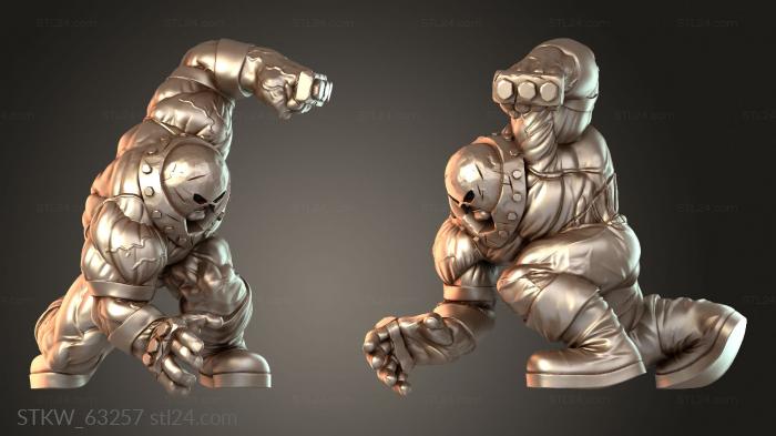 REWARD JUGGERNAUT Armored