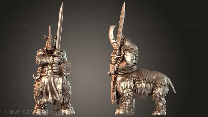 Rhino Centaur Sword
