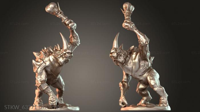 Rhinoman Jugger
