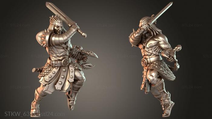 Rhom The Relent Gladiator