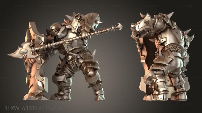 Rider Abyssal Chargers