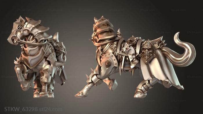 Rider Death Rider Horse Doom