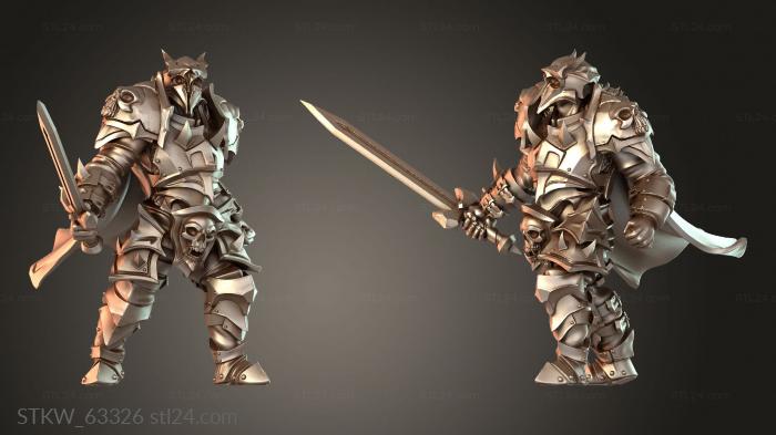 Rider Shadow Knight Elite Executioner