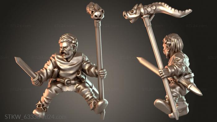 RIDERS Mounted