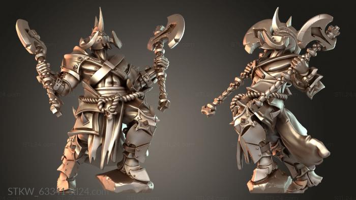 Riders Doom Blood Jackal Veteran