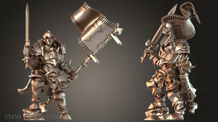 Riders Doom Shadow Knight Warden