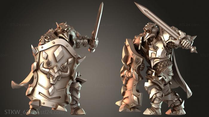 Riders Doom Shadow Knight Guardian