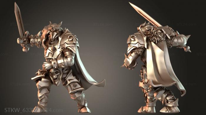 Riders Doom Shadow Knight Dreadbane