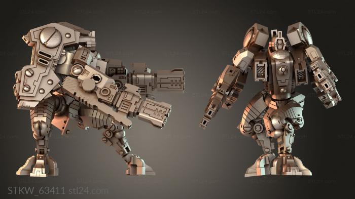 Riptide Battlesuit Cygnusa