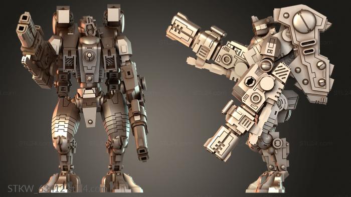 Riptide Battlesuit Cygnusa Prototype