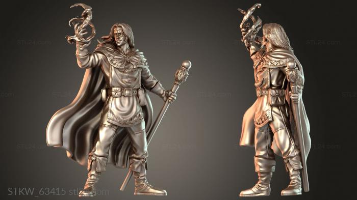RISE DEATH LORD Gaspar Mage