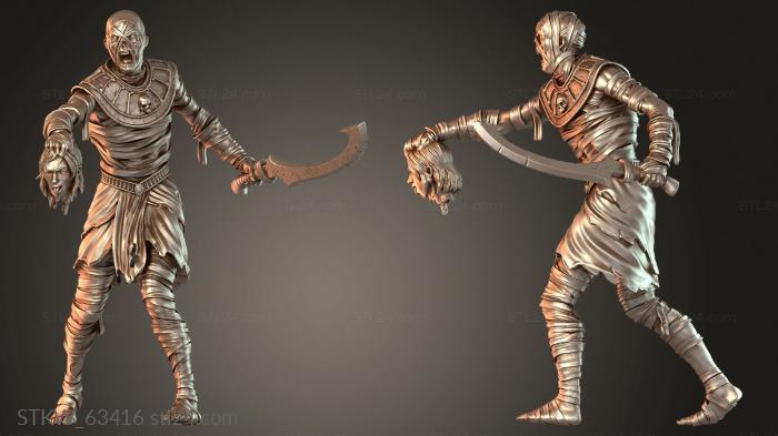 RISE DEATH LORD Mummy
