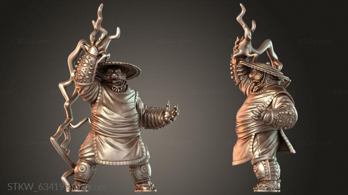 Rising Sun Pantamonk