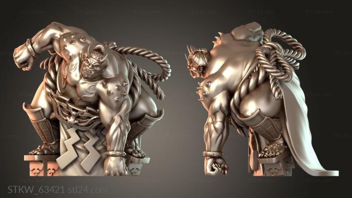 Rising Sun Sumo Oni