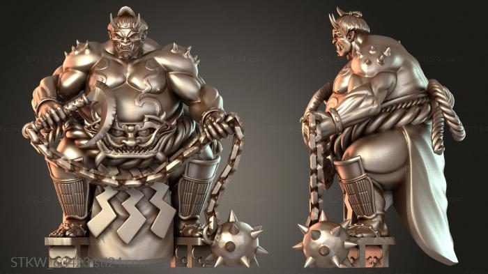 Rising Sun Sumo Oni Iron