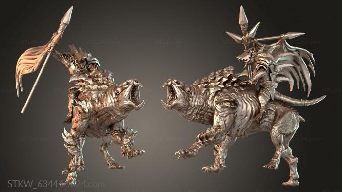Roaring Banner Rat Champion
