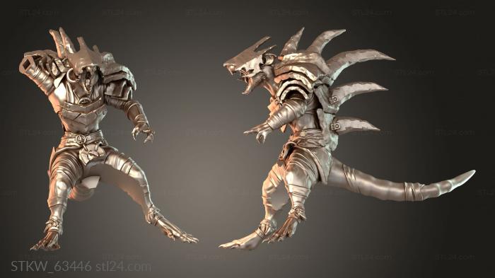 Roaring Banner Rat Steed Alpha