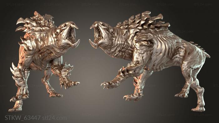 Roaring Warrior Rat